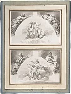 Copies after Jusepe de Ribera by Nicolas Bernard Lépicié|Jusepe de Ribera (called Lo Spagnoletto)