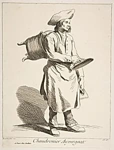 Coppersmith from Auvergne by Edme Bouchardon|Anne Claude Philippe de Tubières, comte de Caylus|François Joullain
