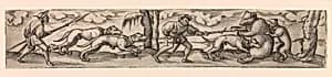 Copy of Bear Hunt by Virgil Solis|Anonymous, 16th century
