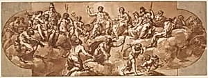 Council of the Gods by Giacomo Zoboli