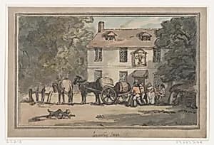 Country Inn by Thomas Rowlandson