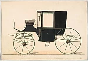 Coupé by Unknown Artist