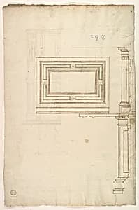 Court Cupboard (side elevation)