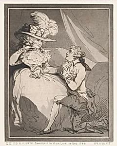 Courtship in High Life
