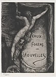 Cover for Eaux Fortes Nouvelles