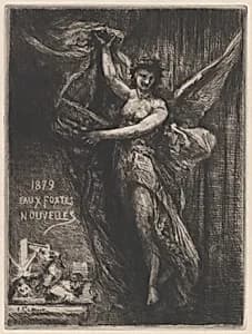 Cover for Eaux Fortes Nouvelles by François-Nicolas Chifflart