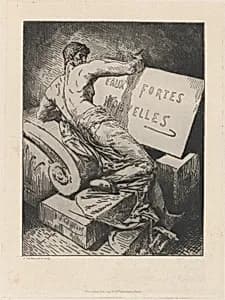 Cover for Eaux Fortes Nouvelles by François-Nicolas Chifflart|V. Cadart