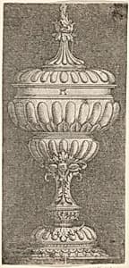 Covered Goblet with Three Pomegranates by Albrecht Altdorfer