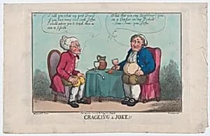 Cracking a Joke by George Murgatroyd Woodward|Thomas Rowlandson|Thomas Tegg