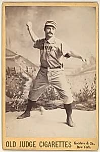 Crane, New York, from the series Old Judge Cigarettes by Goodwin & Company