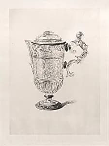Crystal Flagon