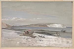 Culver Cliff, Isle of Wight by William Dyce