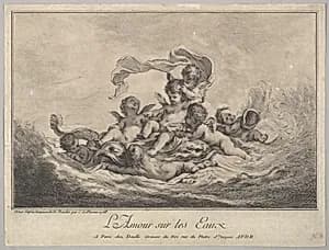Portrait of Jean Charles Le Vasseur|François Boucher