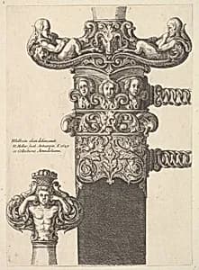 Dagger and scabbard by Wenceslaus Hollar|Hans Holbein the Younger