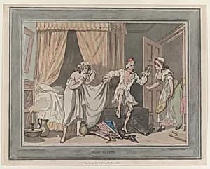 Damp Sheets by Thomas Rowlandson|Thomas Malton|S. W. Fores