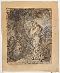 Daphnis Running toward Chloe
