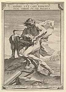 David Strangling the Lion