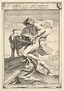 David Strangling the Lion