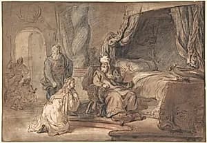 David's Promise to Bathsheba by Gerbrand van den Eeckhout