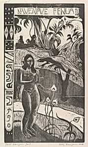 Delightful Land by Paul Gauguin
