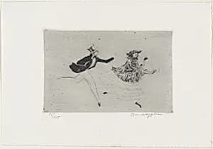 Demaskiert (Unmasks) by Ernst Oppler