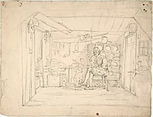 Der Hundefreund (The Dog's Friend) by Moritz von Schwind