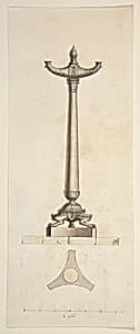 Design by Anonymous, French, 19th century