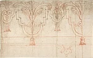 Design for a Baldachin by Anonymous, French, 18th century