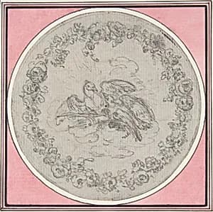 Design for a Box-Lid by Hubert François Gravelot