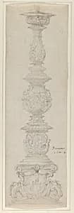 Portrait of Benvenuto Cellini|Bernardo Buontalenti (Bernardo delle Girandole)