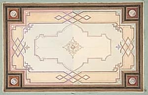 Design for a ceiling