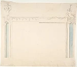 Design for a Chimney Piece