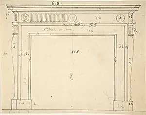 Design for a Chimneypiece by Sir William Chambers