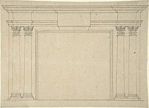Design for a Chimneypiece by Sir William Chambers