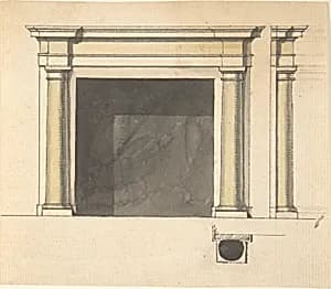Design for a Chimneypiece by Sir William Chambers