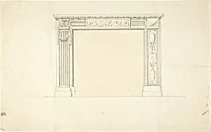 Design for a Chimneypiece by Sir William Chambers