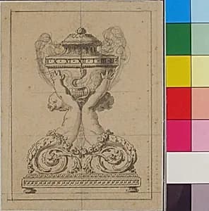 Design for a Clock by Jean François Forty