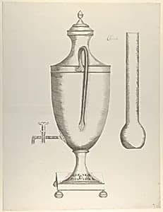 Design for a Coffee Urn by Anonymous, French, 18th century