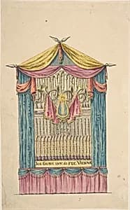 Design for a Fanciful Organ by Joseph Ignaz Gurk