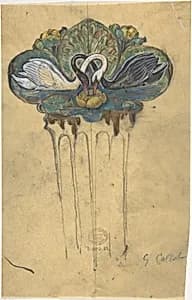 Design for a Haircomb by Jacques Caillot