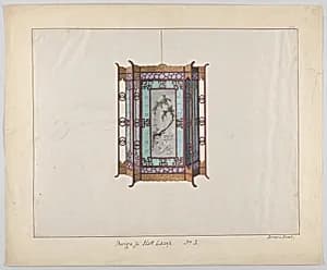 Design for a Hall Lamp