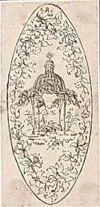 Design for a Navette by Hubert François Gravelot