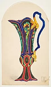 Design for a Pitcher by Anonymous, French, 19th century