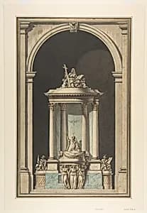 Design for a Pulpit by Louis Gustave Taraval