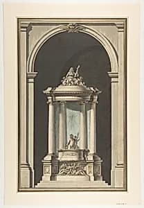 Design for a Pulpit by Louis Gustave Taraval