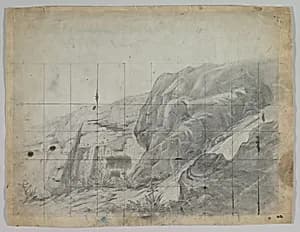 Design for a Stage Set by Eugène Cicéri