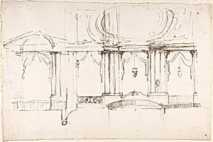Design for a Theater Interior