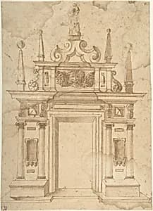 Design for a Triumphal Arch