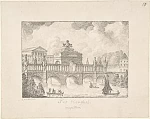 Design for a Triumphal Bridge