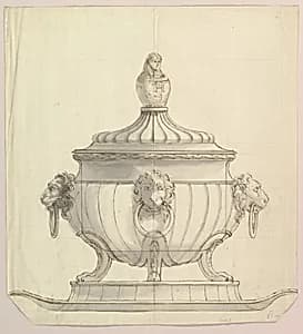 Design for a Tureen by Anonymous, Italian, 19th century